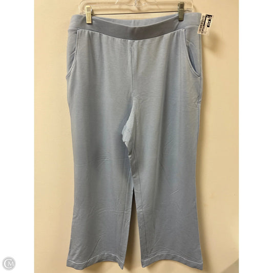 Pants Lounge By Ann Taylor In Blue, Size: L