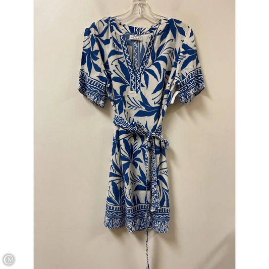 Dress Casual Short By Velvet In Blue, Size: S