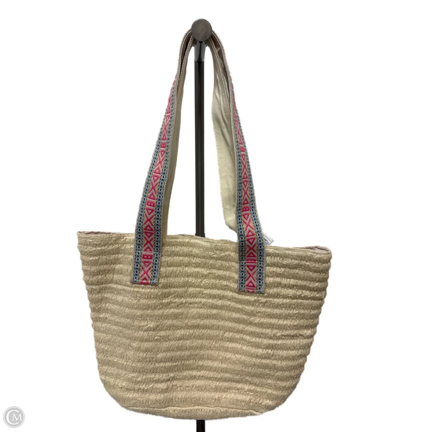 Tote By Clothes Mentor, Size: Large