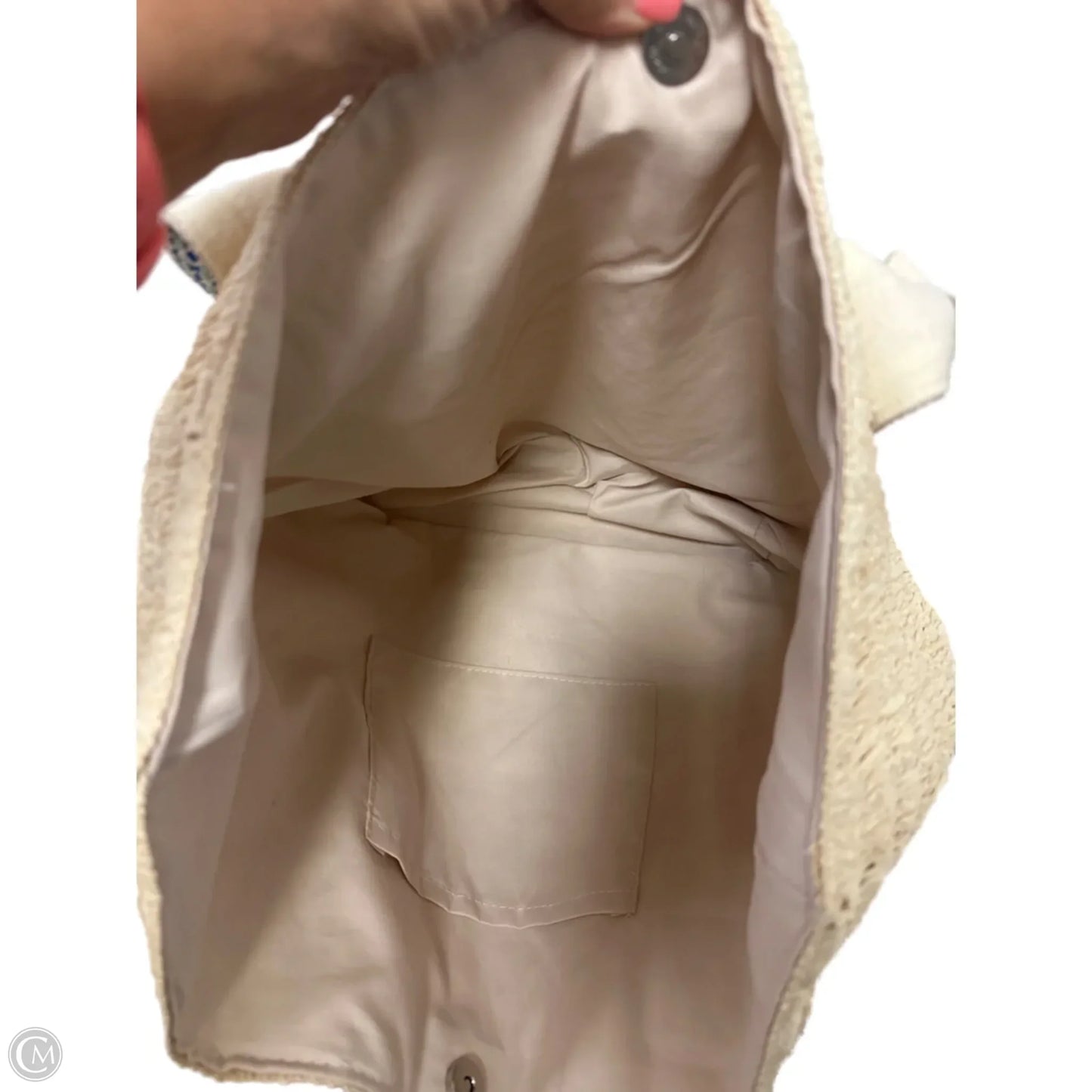 Tote By Clothes Mentor, Size: Large