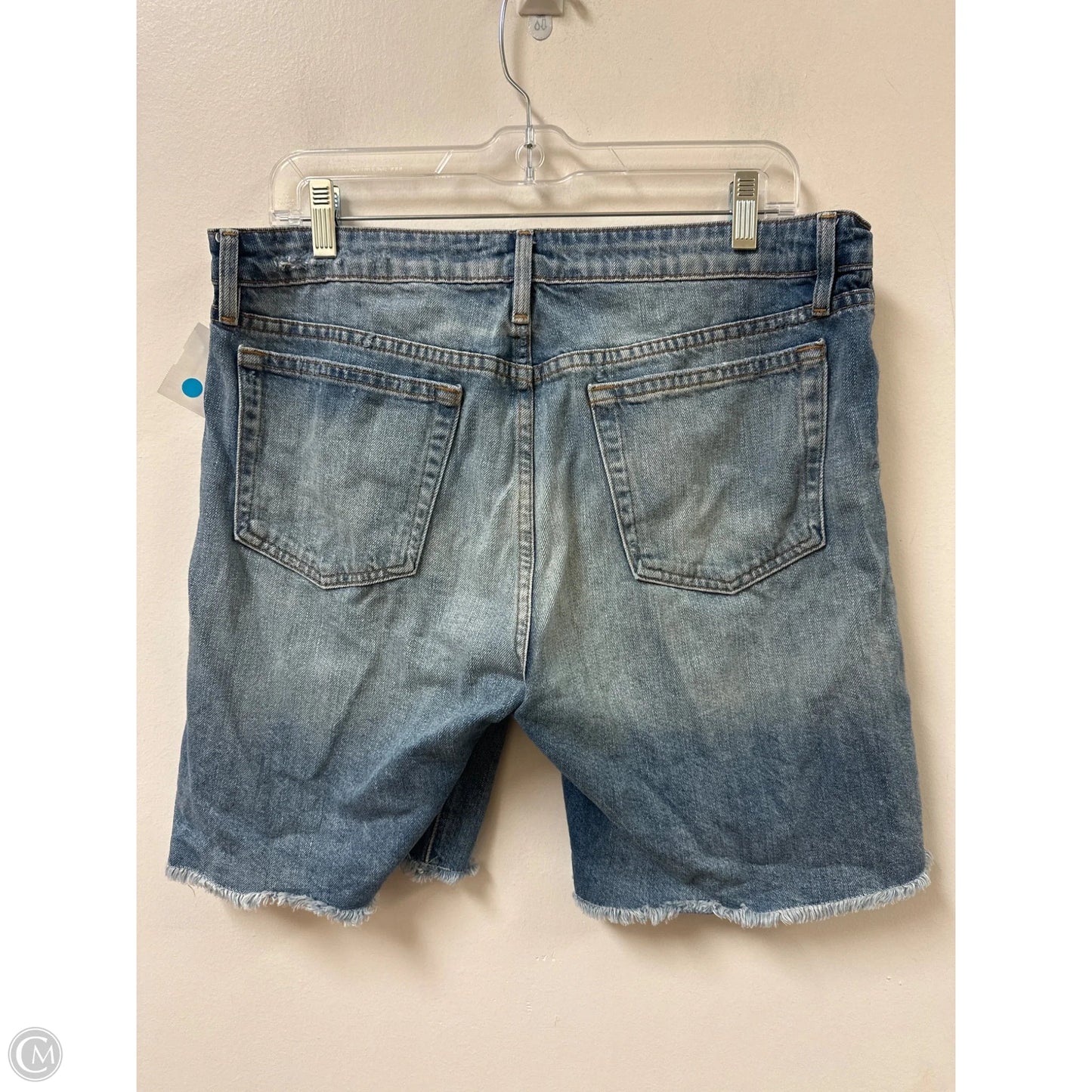 Shorts By Frame In Blue Denim, Size: 10
