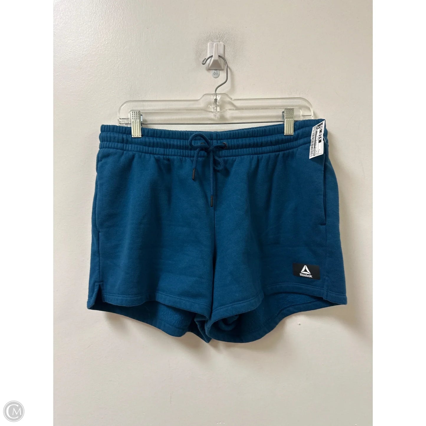 Athletic Shorts By Reebok In Blue, Size: L