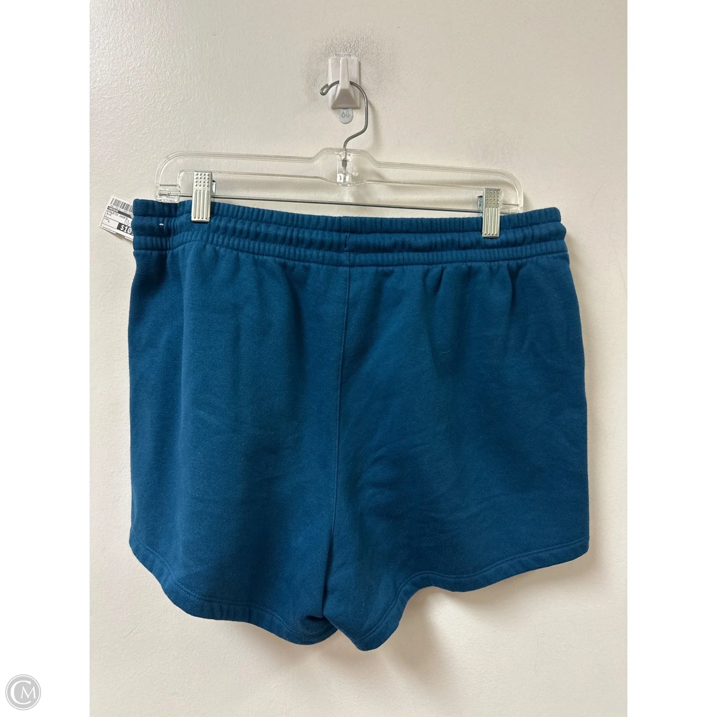 Athletic Shorts By Reebok In Blue, Size: L