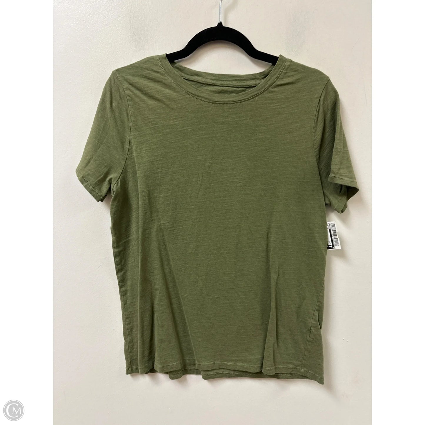 Top Short Sleeve By Sonoma In Green, Size: M
