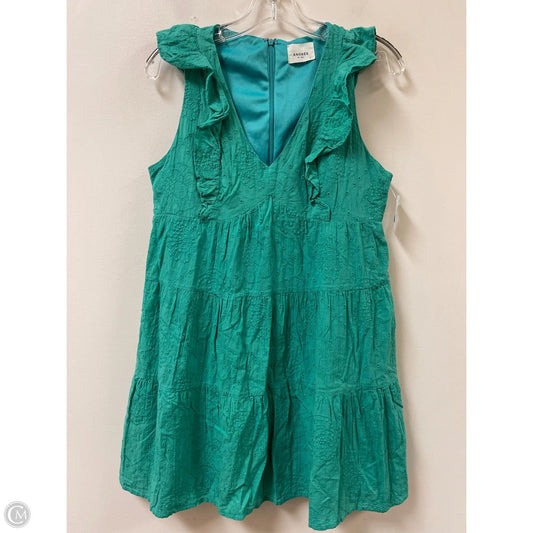 Dress Casual Short By Andree By Unit In Teal, Size: S