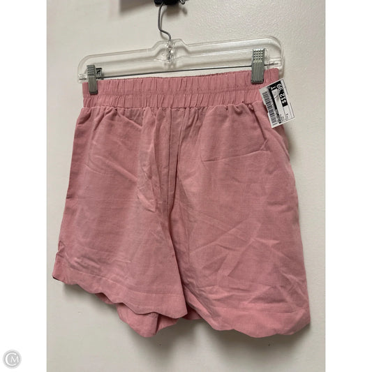 Shorts By First Love In Pink, Size: S