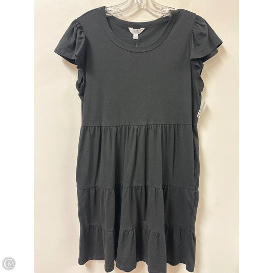 Dress Casual Short By Time And Tru In Black, Size: Xs