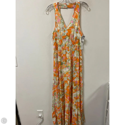Dress Casual Maxi By Japna In Multi-colored, Size: M