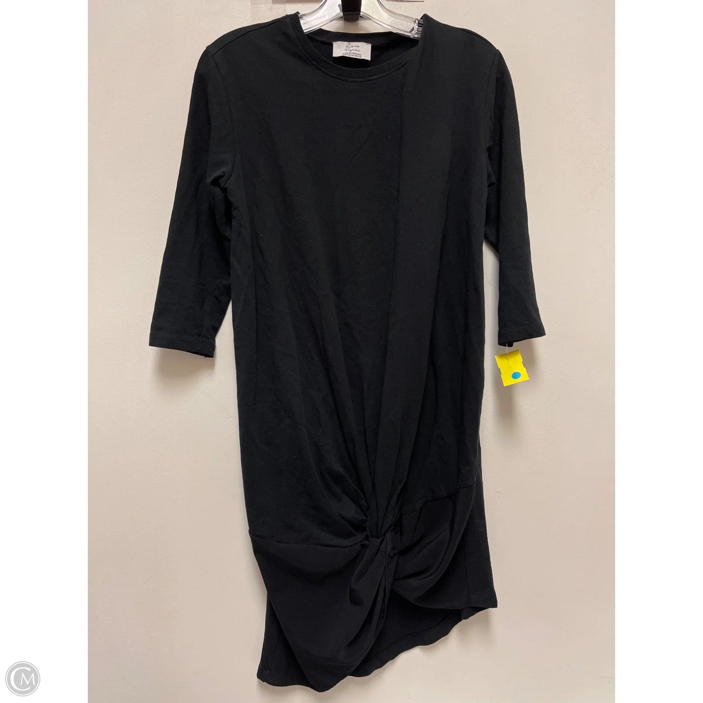 Dress Casual Short By Zara In Black, Size: M
