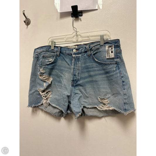 Shorts By Universal Thread In Blue Denim, Size: 16