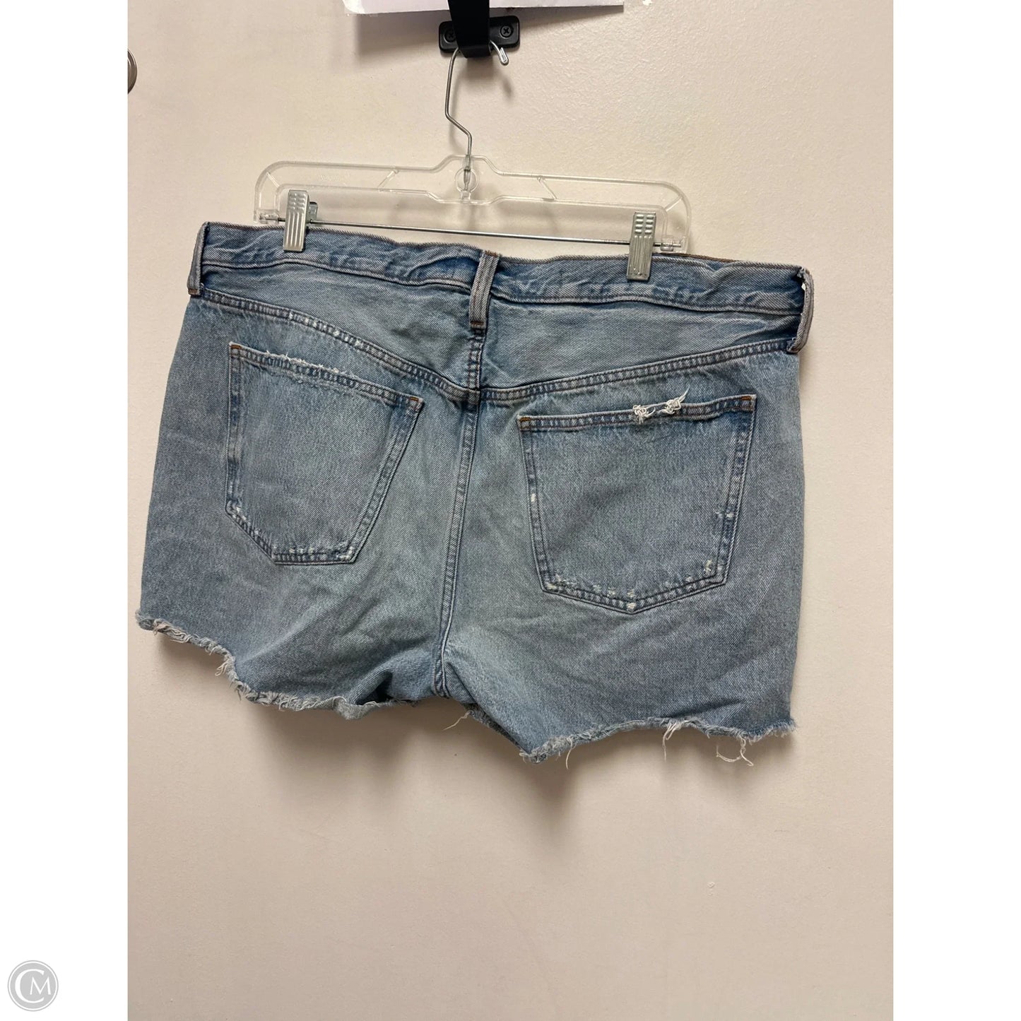 Shorts By Universal Thread In Blue Denim, Size: 16