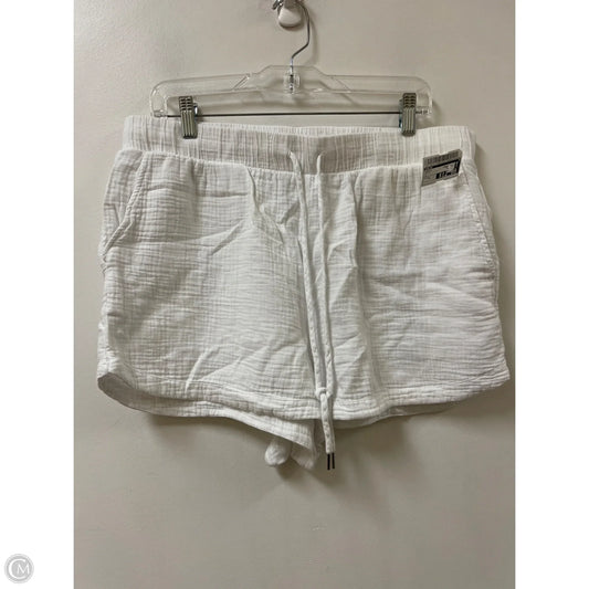 Shorts By Calia In White, Size: Xl