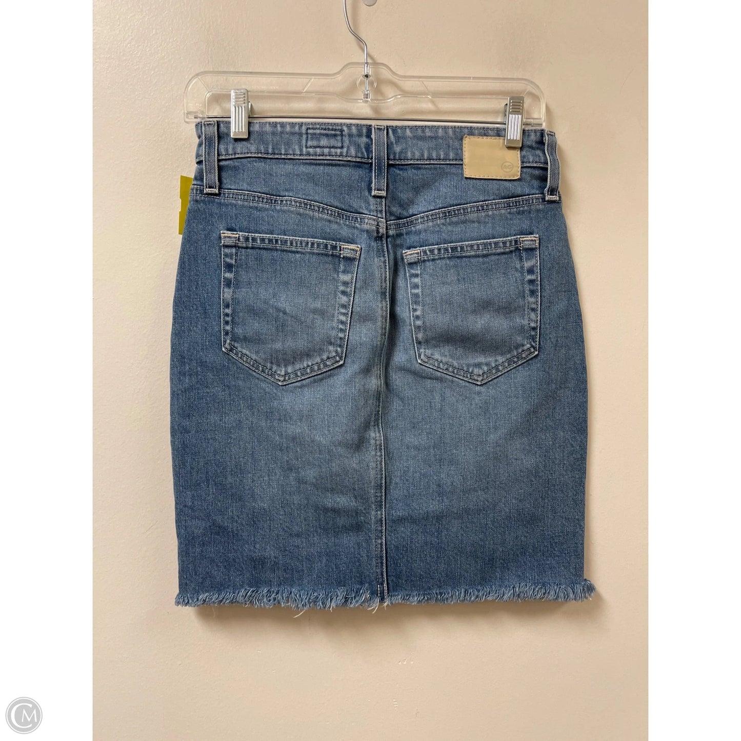 Skirt Mini & Short By Adriano Goldschmied In Blue, Size: 2