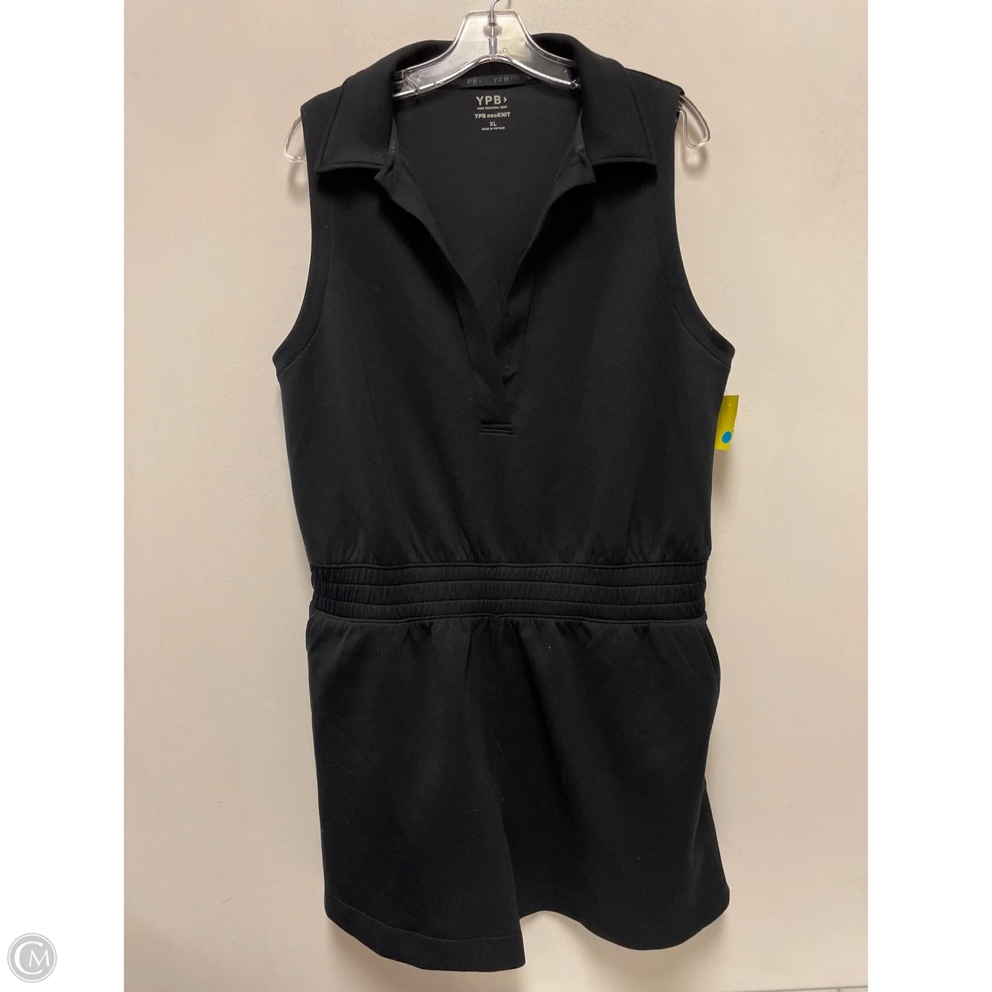 Romper By Ypb In Black, Size: Xl