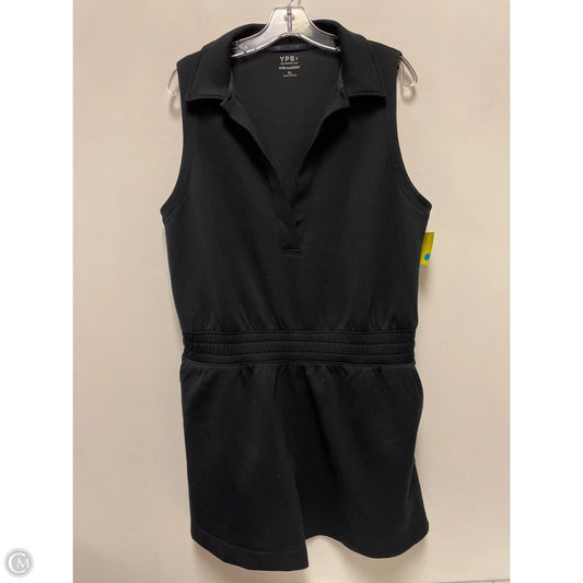 Romper By Ypb In Black, Size: Xl