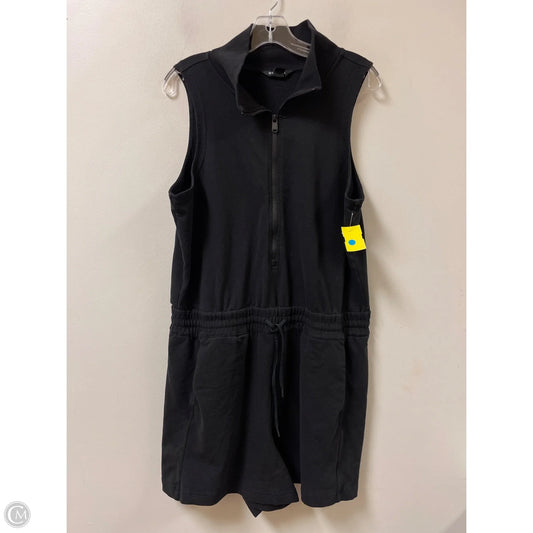 Romper By Athleta In Black, Size: Xl