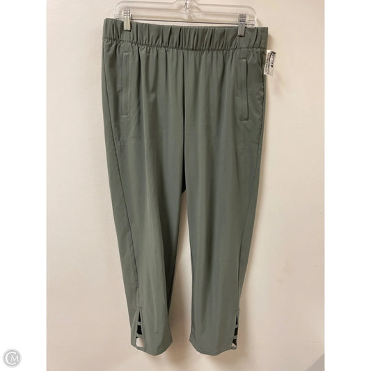 Athletic Pants By Talbots In Green, Size: 8