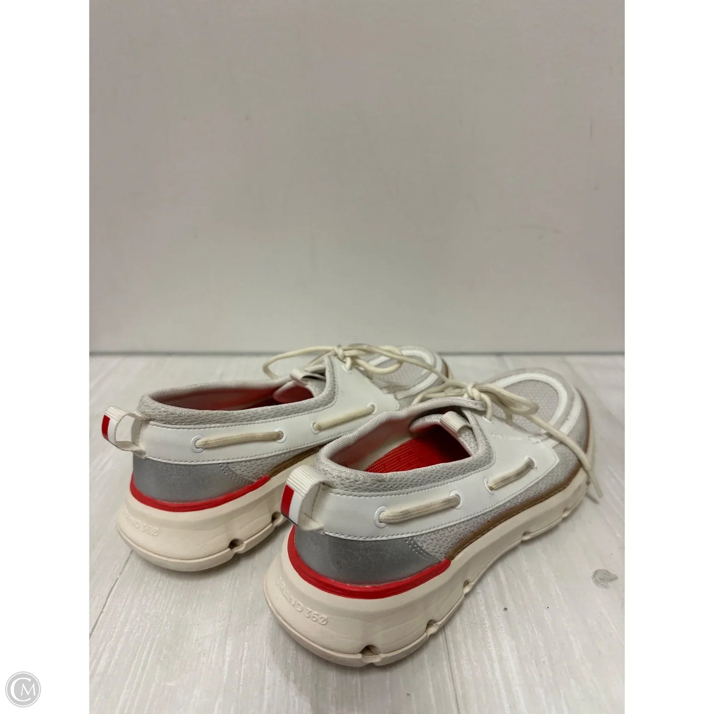 Shoes Flats By Cole-haan In Cream, Size: 8.5