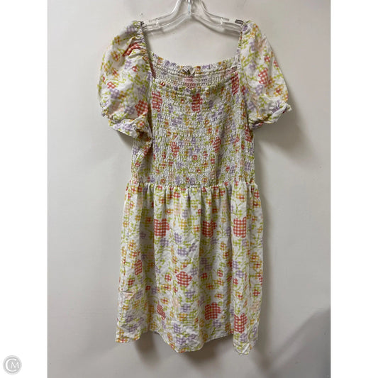 Dress Casual Short By Loft In Multi-colored, Size: Xl