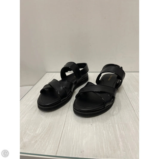 Sandals Flats By Cole-haan In Black, Size: 7.5