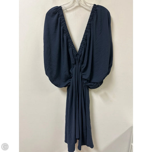 Dress Casual Midi By Shein In Navy, Size: 3x