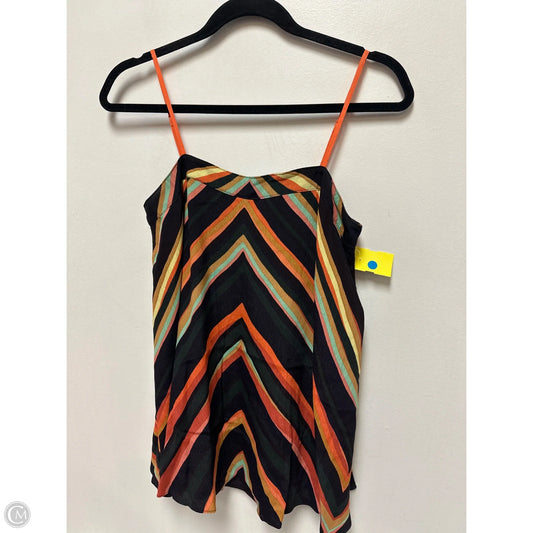 Top Sleeveless By Maeve In Multi-colored, Size: Xs
