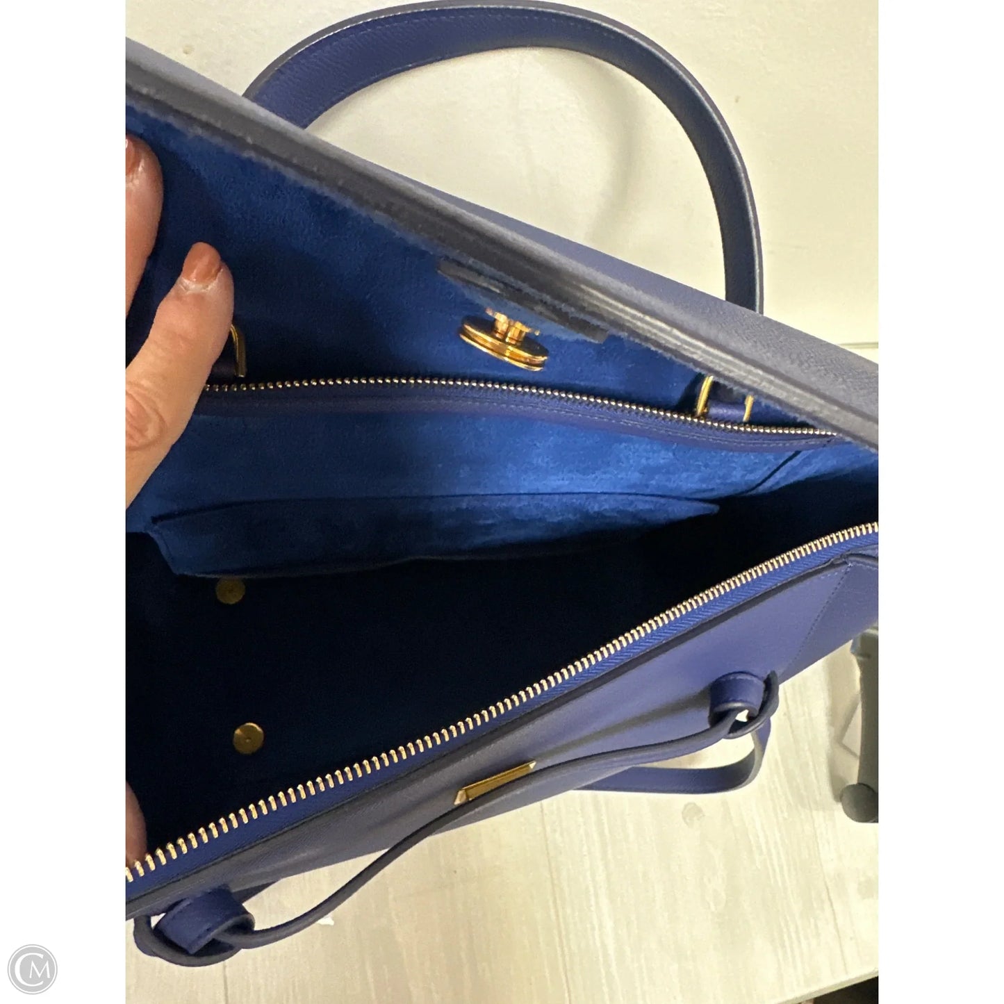 Handbag Luxury Designer By Celine, Size: Large