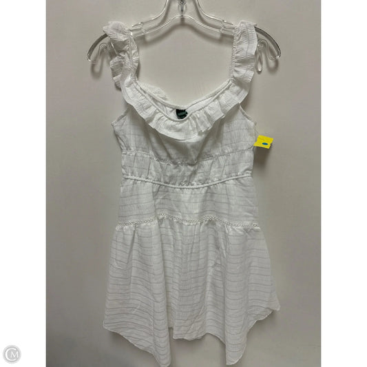 Dress Casual Short By Wild Fable In Maroon, Size: M