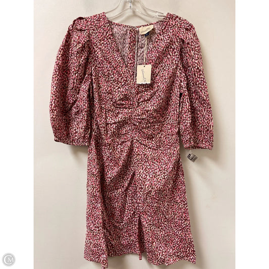 Dress Casual Short By Universal Thread In Pink, Size: S