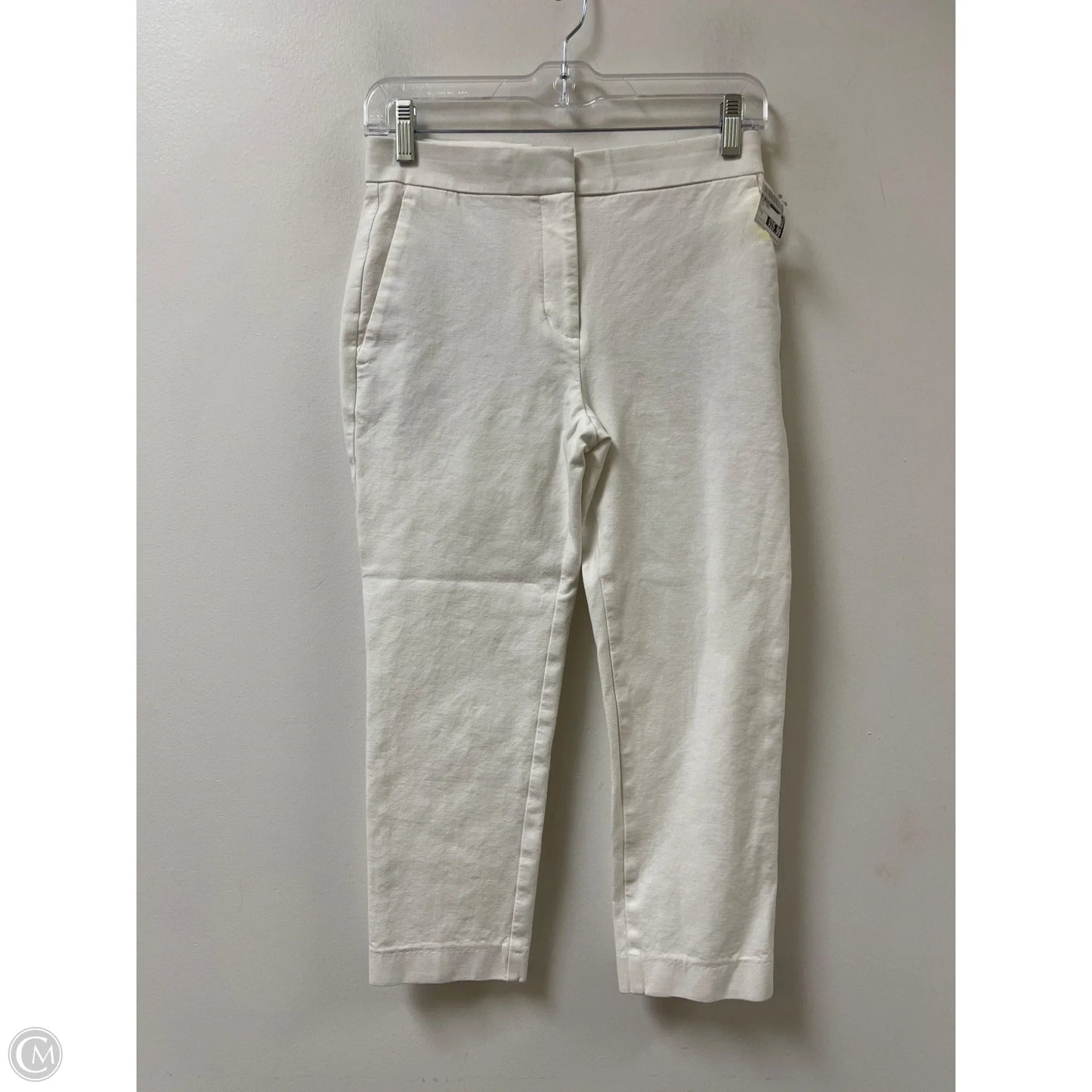 Pants Dress By Ann Taylor In White, Size: 0