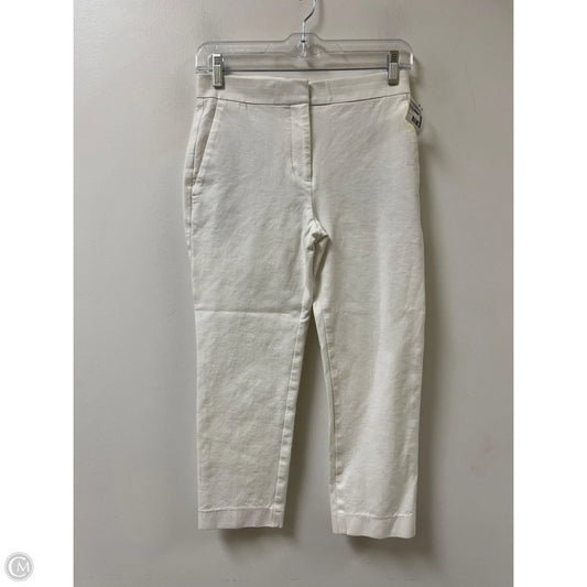Pants Dress By Ann Taylor In White, Size: 0