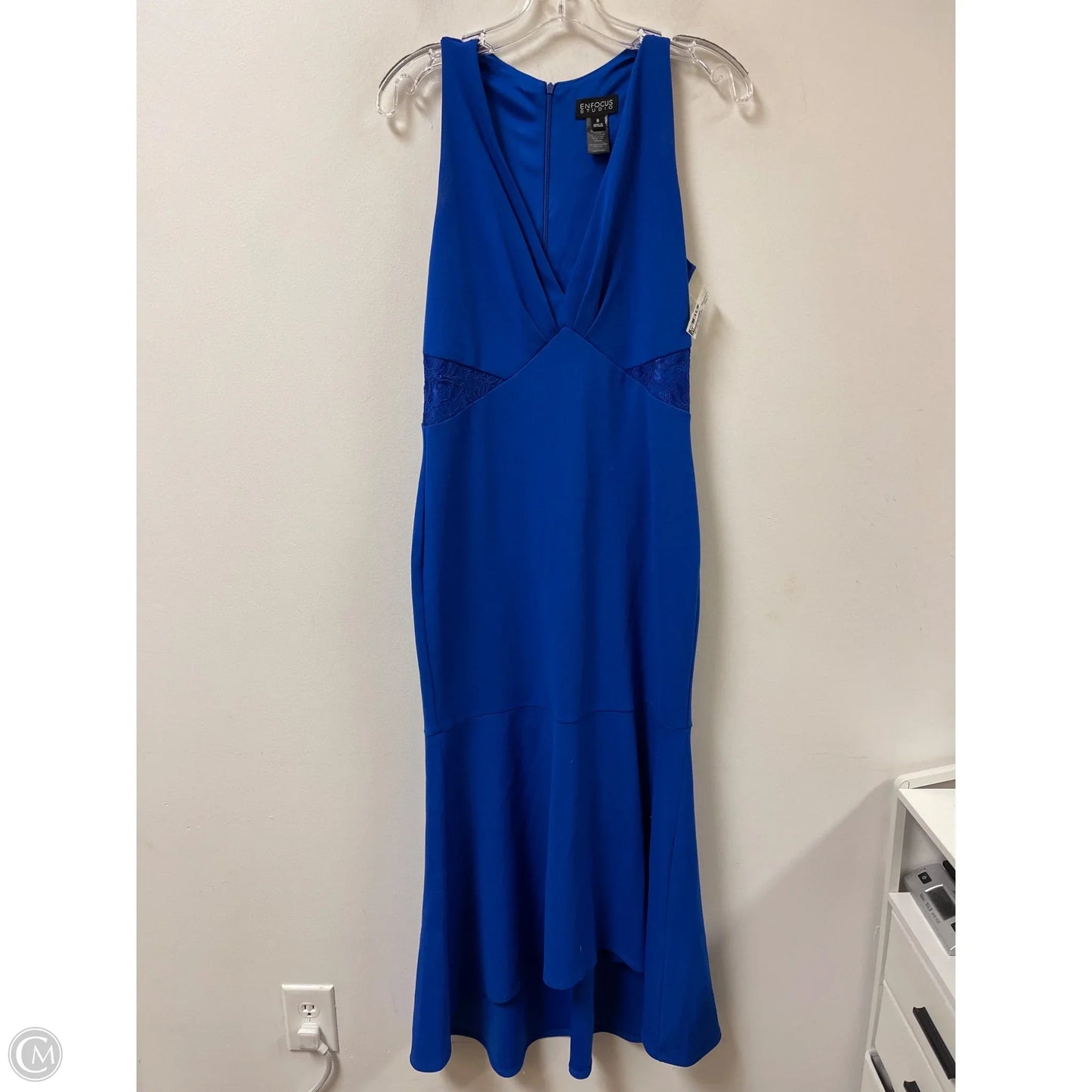 Dress Party Long By Enfocus In Blue, Size: S