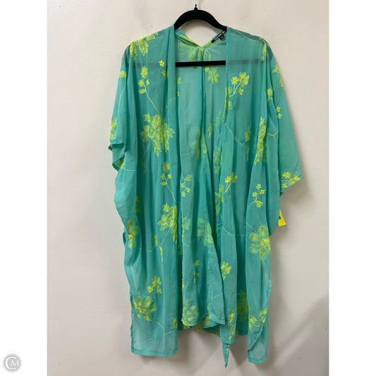 Kimono By Gianni Bini In Green, Size: L