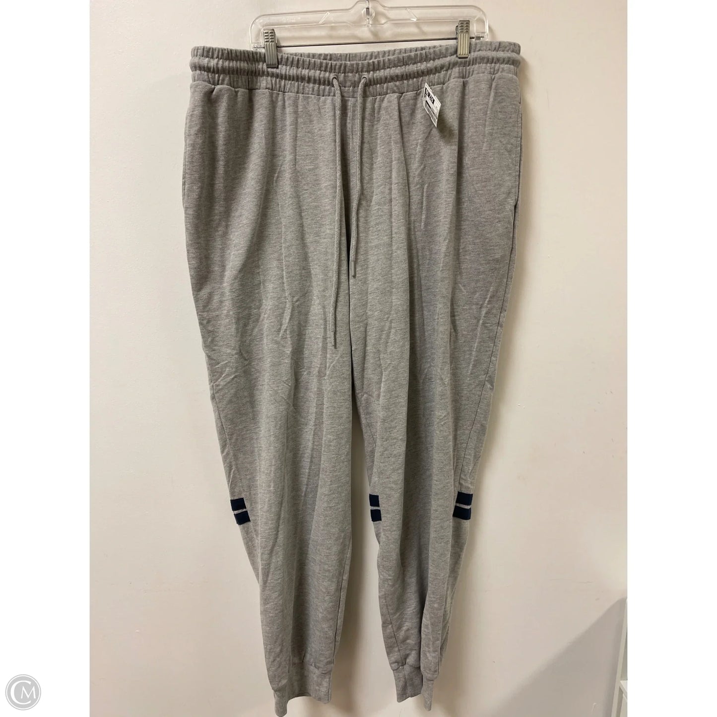 Pants Lounge By Ashley Stewart In Grey, Size: 3x