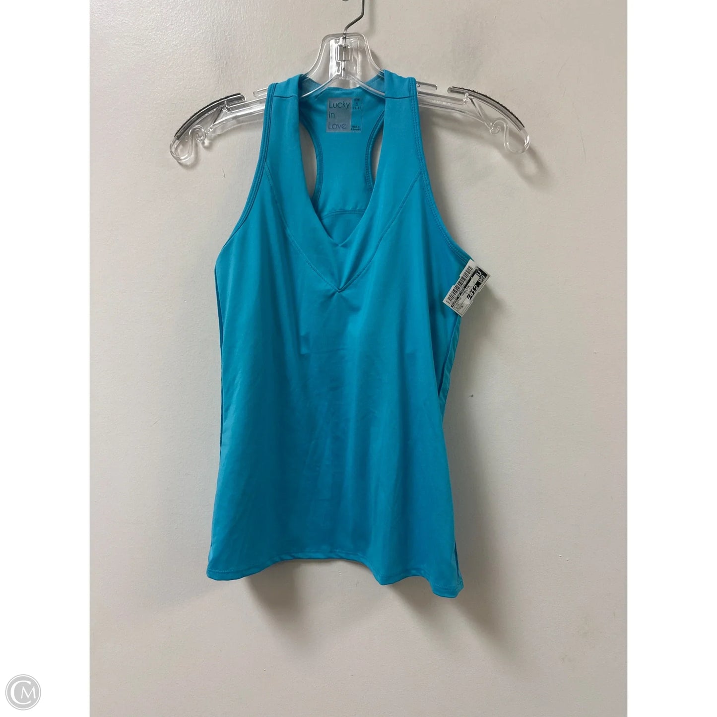 Athletic Tank Top By Lucky In Love In Blue, Size: S