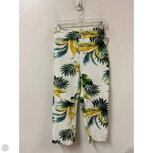 Pants Other By Chicos In Floral Print, Size: M