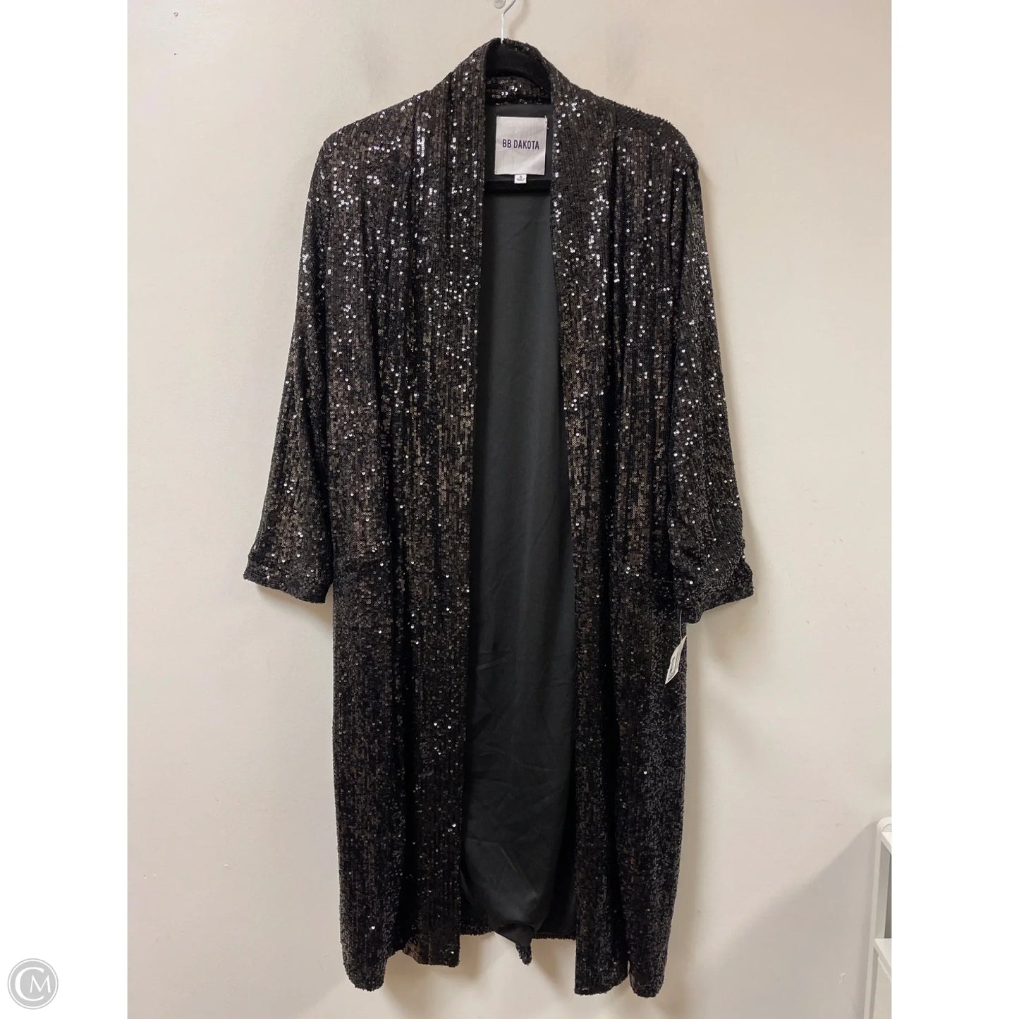 Sweater Cardigan By Bb Dakota In Black, Size: S