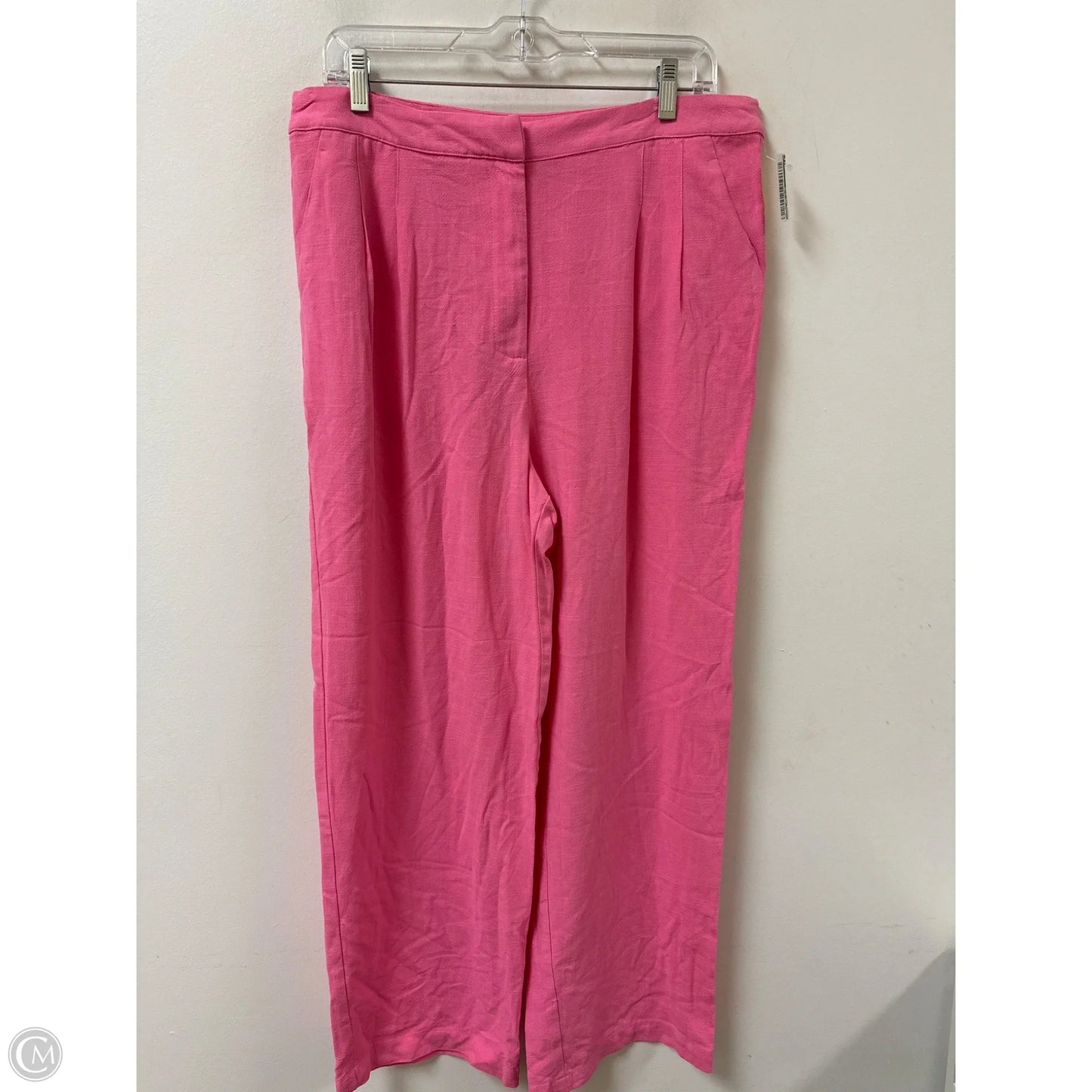 Pants Dress By Skies Are Blue In Pink, Size: L