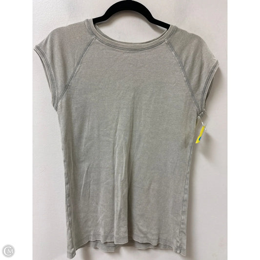 Top Sleeveless By Zara In Grey, Size: Xl