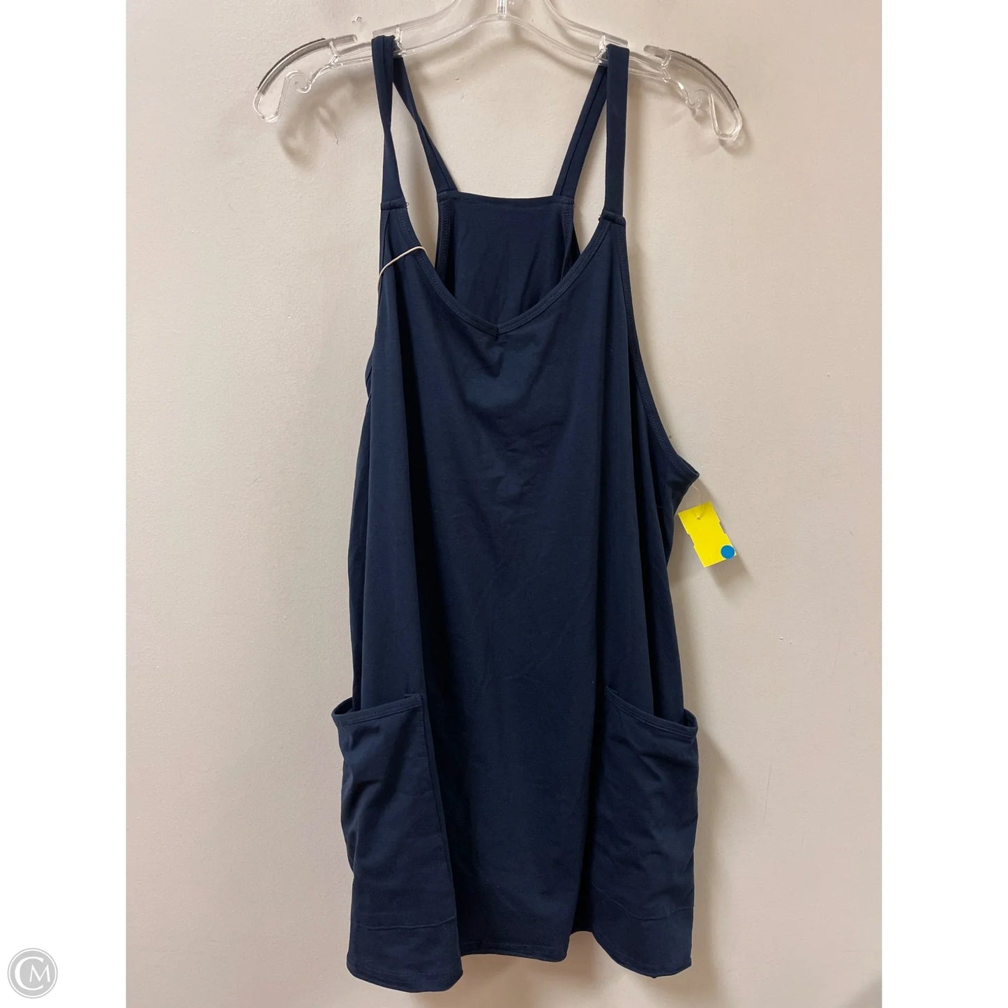 Romper By Clothes Mentor In Navy, Size: L