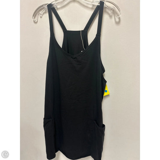 Romper By Clothes Mentor In Black, Size: L