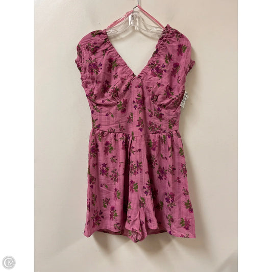 Dress Casual Short By New In In Floral Print, Size: M