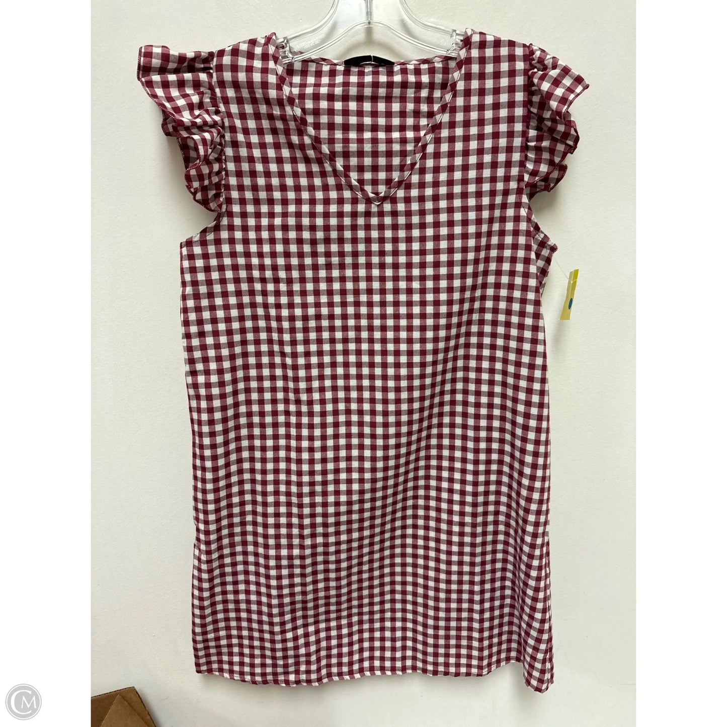 Dress Casual Short By Emery Rose In Red, Size: S