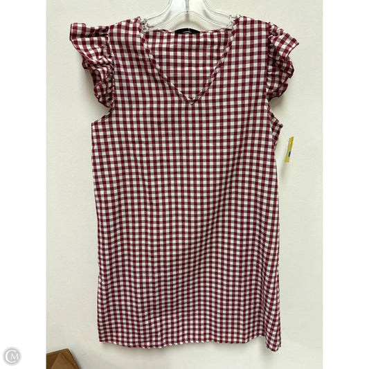 Dress Casual Short By Emery Rose In Red, Size: S