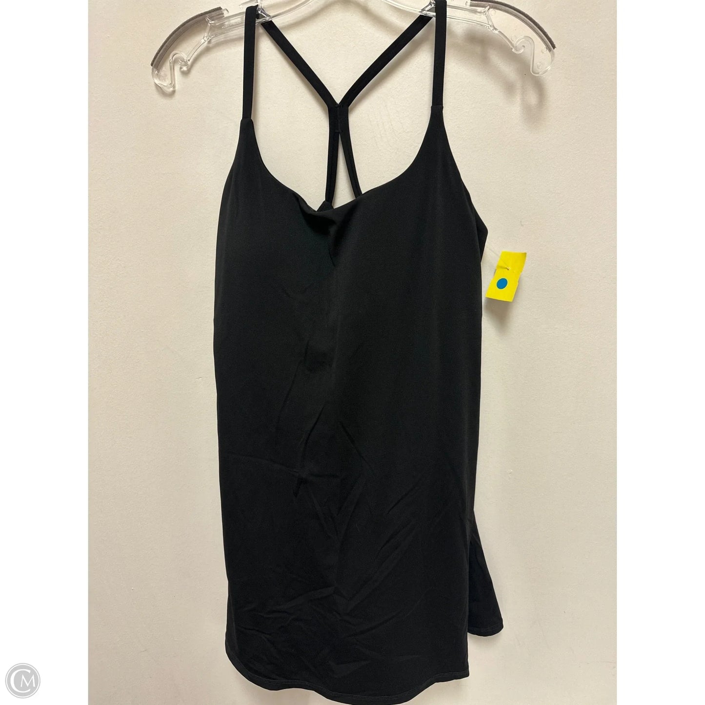 Athletic Dress By Clothes Mentor In Black, Size: L