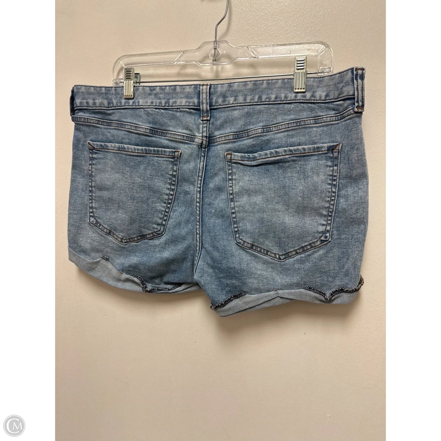 Shorts By Express In Blue Denim, Size: 12