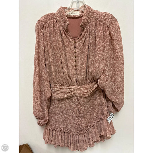 Dress Casual Short By By Together In Pink, Size: S