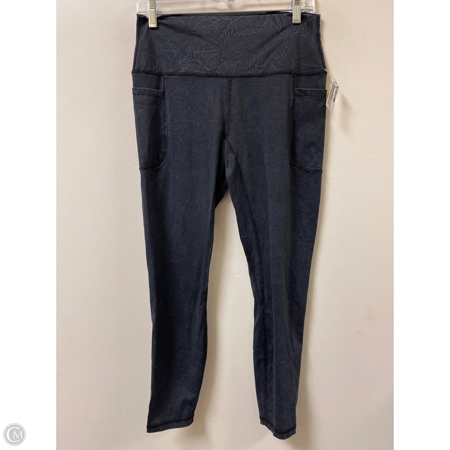 Athletic Leggings By Joy Lab In Grey, Size: L