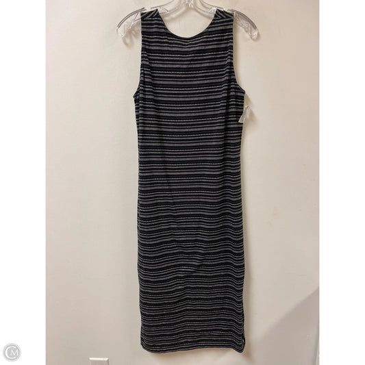 Dress Casual Maxi By Clothes Mentor In Black, Size: Xl
