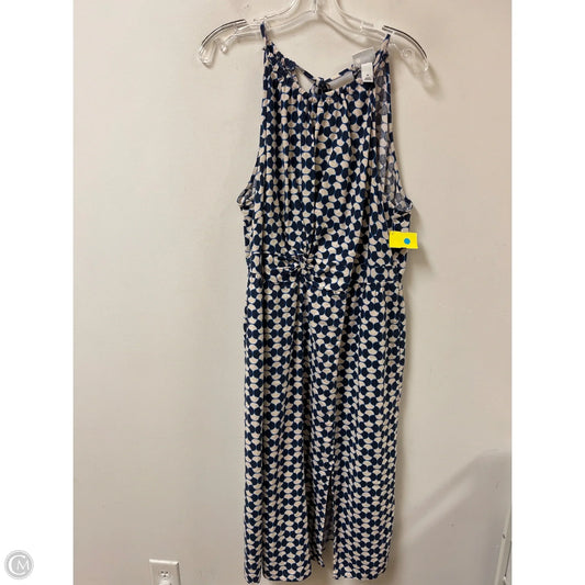 Dress Casual Maxi By Ava & Viv In Blue, Size: 1x